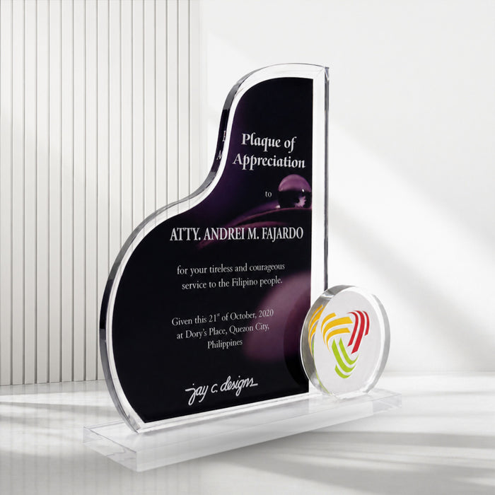 Acrylic Trophies & Plaques 8031