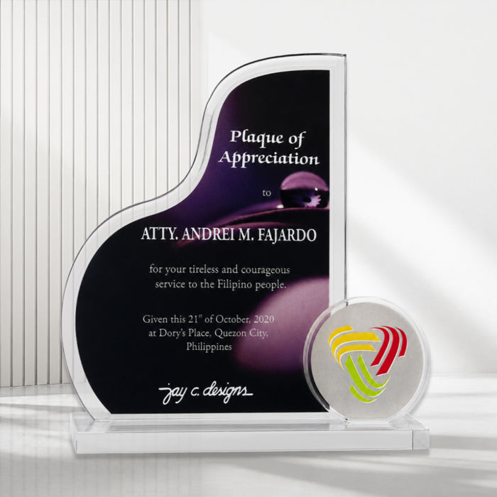 Acrylic Trophies & Plaques 8031