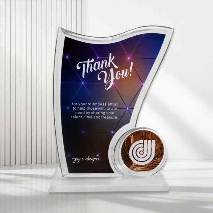 Acrylic Trophies & Plaques 8032