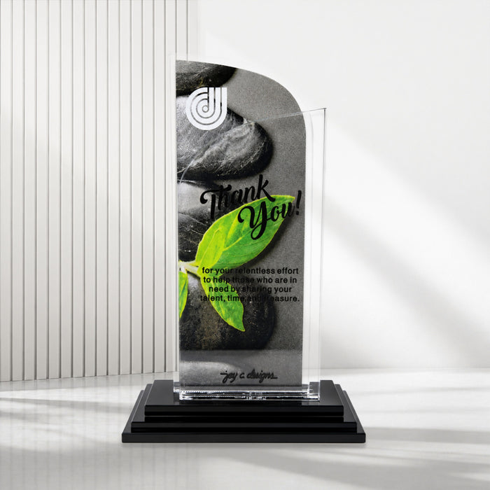 Acrylic Trophies & Plaques 8036