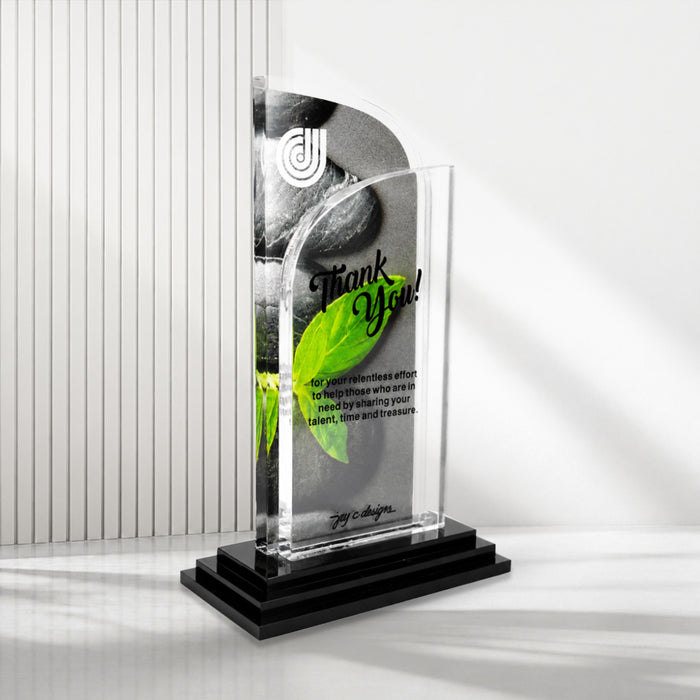Acrylic Trophies & Plaques 8036