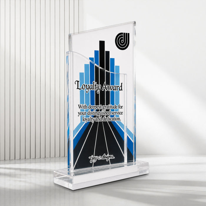 Acrylic Trophies & Plaques 8039
