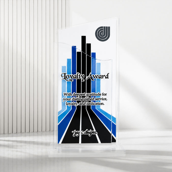 Acrylic Trophies & Plaques 8039