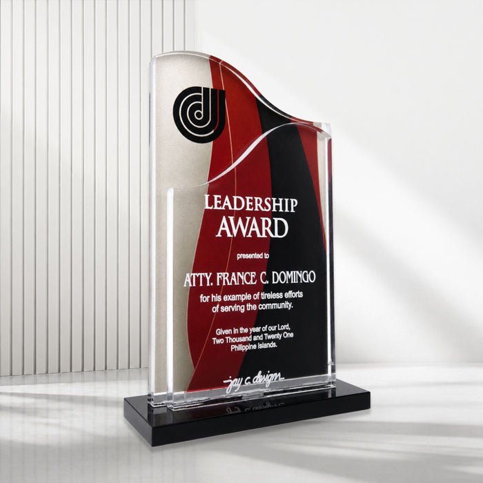 Acrylic Trophies & Plaques 8040