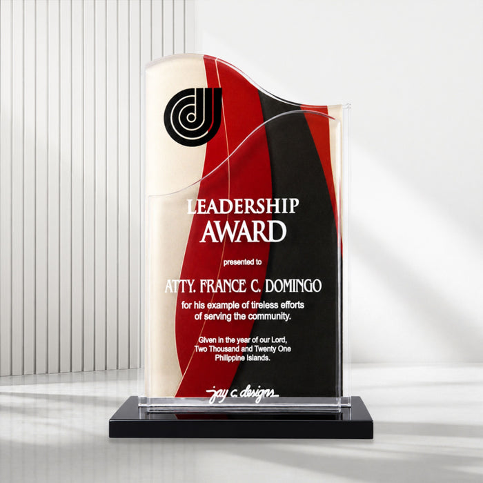 Acrylic Trophies & Plaques 8040