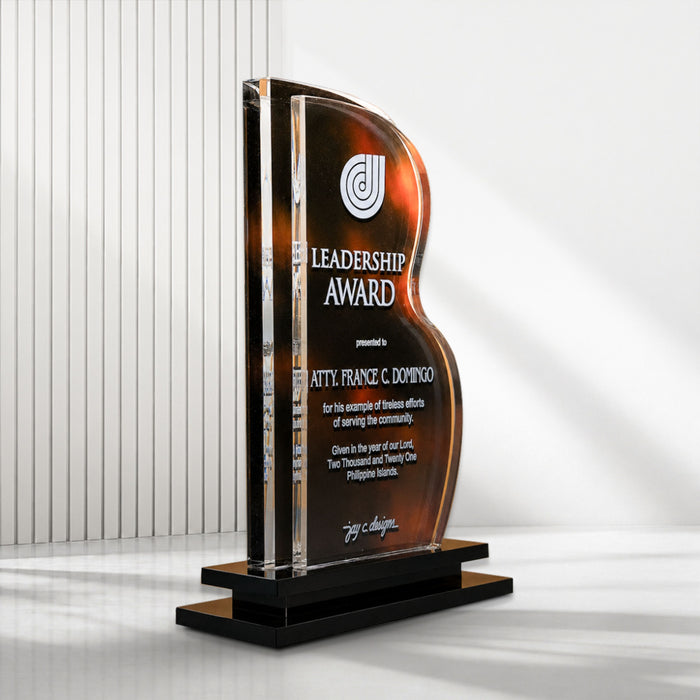 Acrylic Trophies & Plaques 8041
