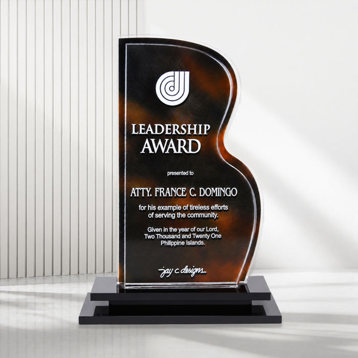 Acrylic Trophies & Plaques 8041