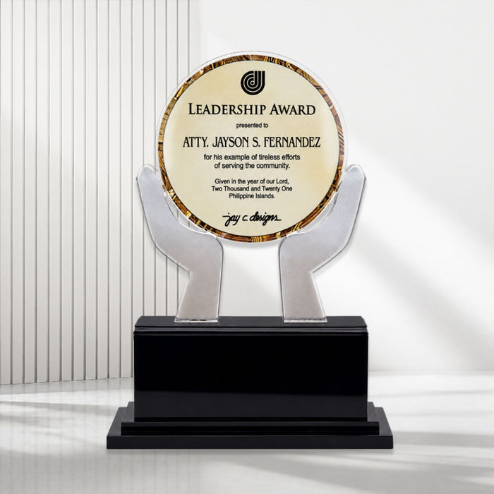 Acrylic Trophies & Plaques 8042