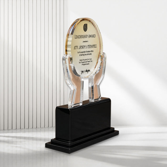 Acrylic Trophies & Plaques 8042