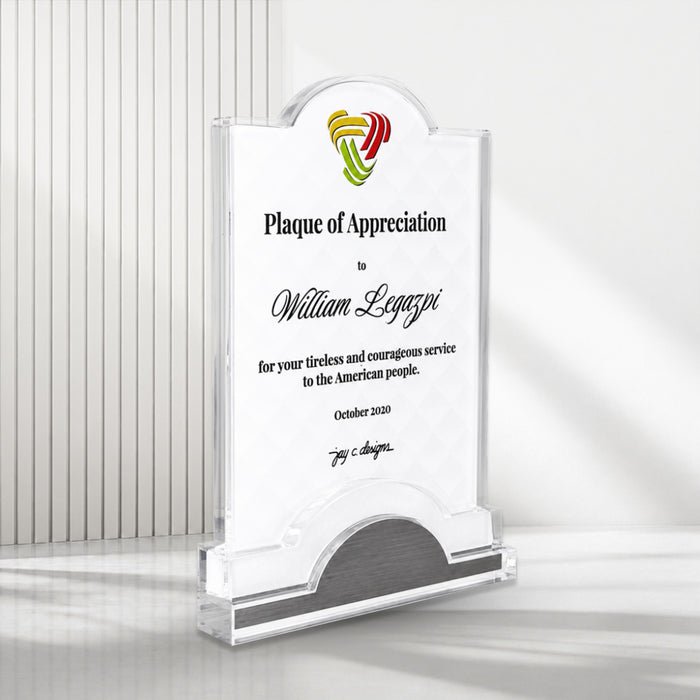Acrylic Trophies & Plaques 8048