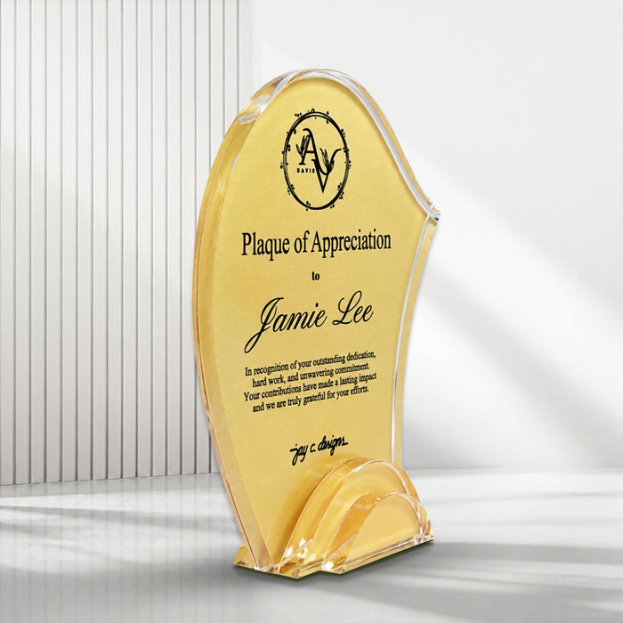 Acrylic Trophies & Plaques 8049
