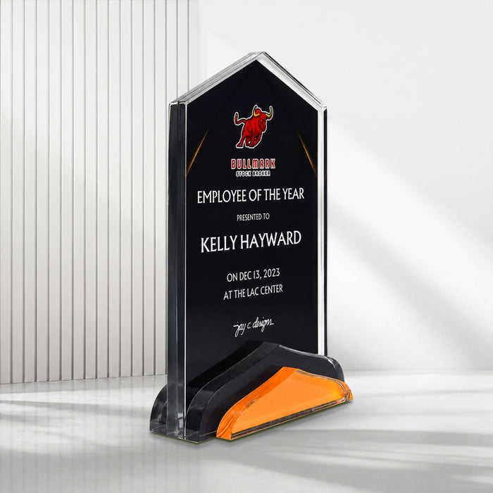 Acrylic Trophies & Plaques 8050