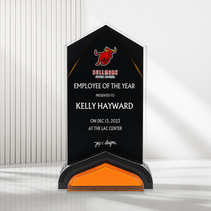 Acrylic Trophies & Plaques 8050