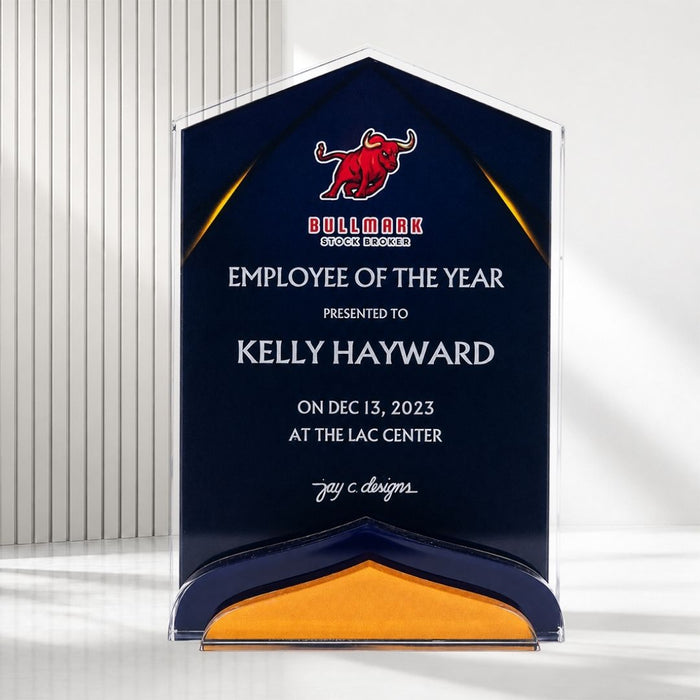 Acrylic Trophies & Plaques 8050