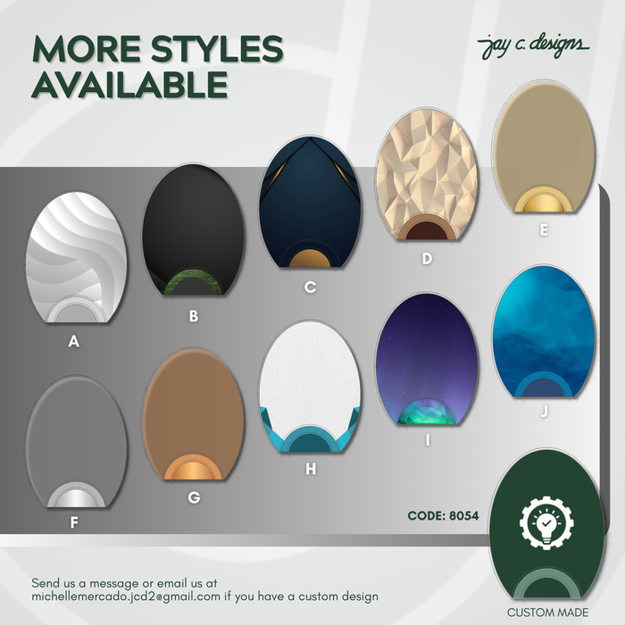 Customize Acrylic Trophies & Plaques 8054