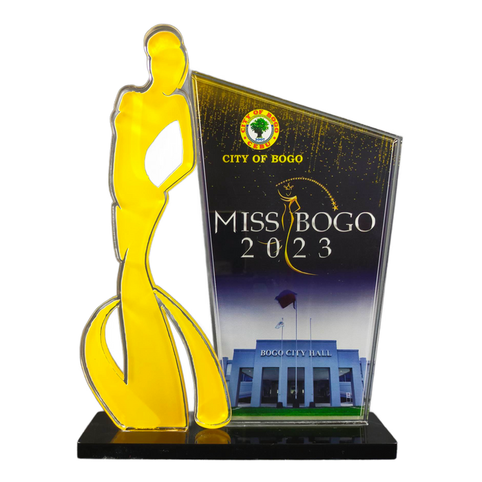Acrylic Beauty Pageant Awards 8069 — Jay C. Designs
