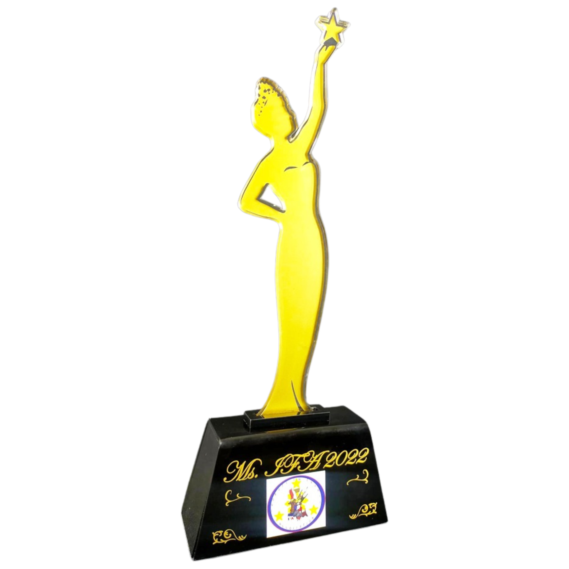 Acrylic Beauty Pageant Awards 8071 — Jay C. Designs