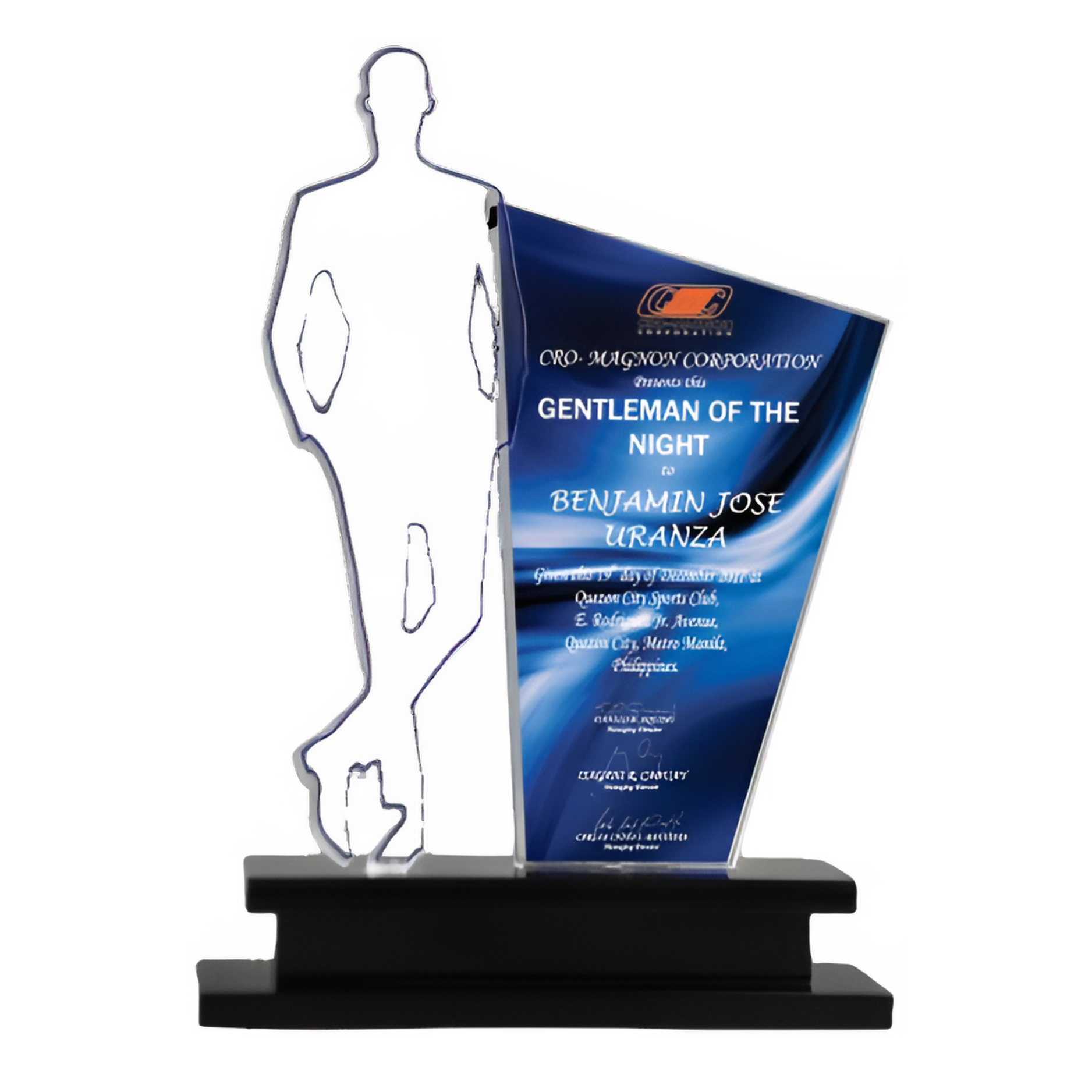 Acrylic Beauty Pageant Awards 8073M — Jay C. Designs