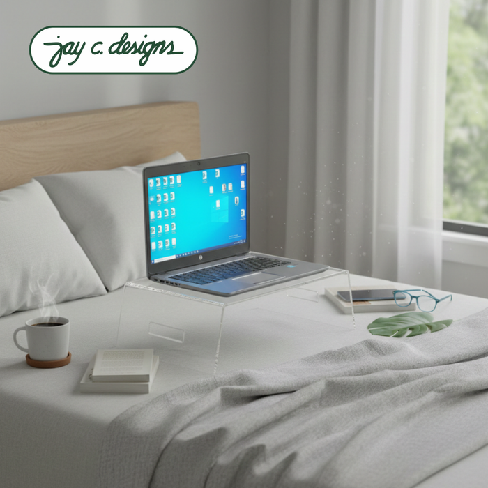 3114 Acrylic Bedtray (8.5in (H) x 20.5in (L) x 14.0in (D) x 6.0mm)