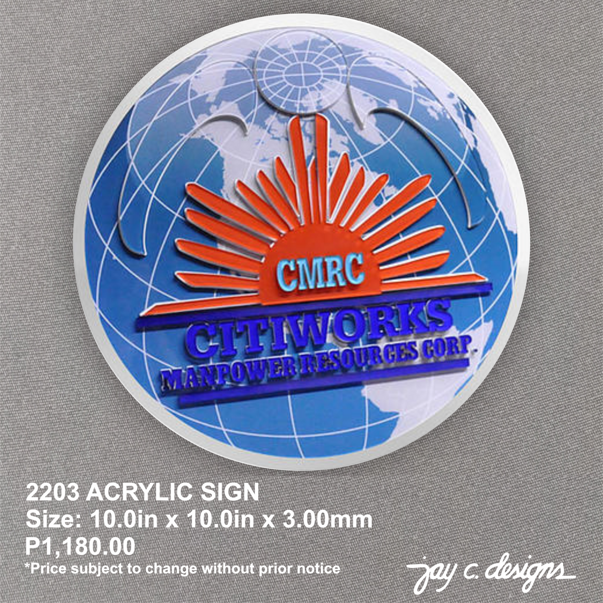 Signage System — Jay C. Designs