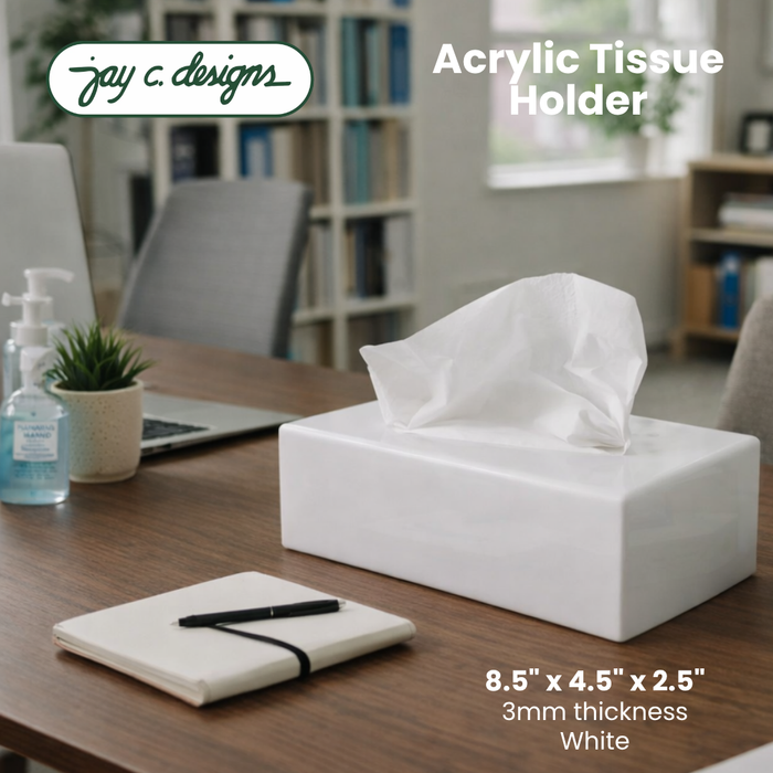 3104D Tissue Holder (8.5in x 4.5in x 2.5in x 3.0mm)