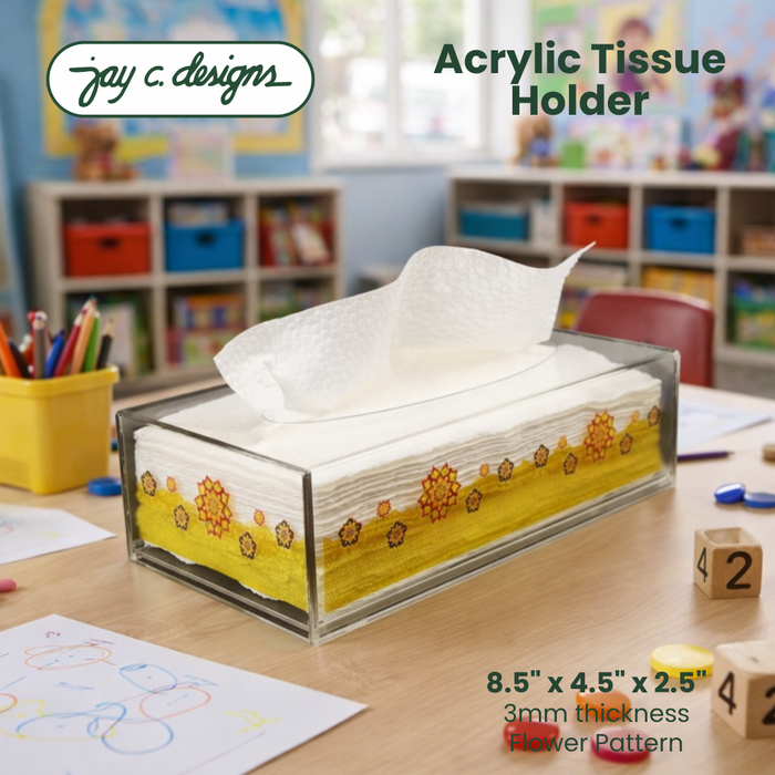 3104E Tissue Holder (8.5in x 4.5in x 2.5in x 3.0mm)