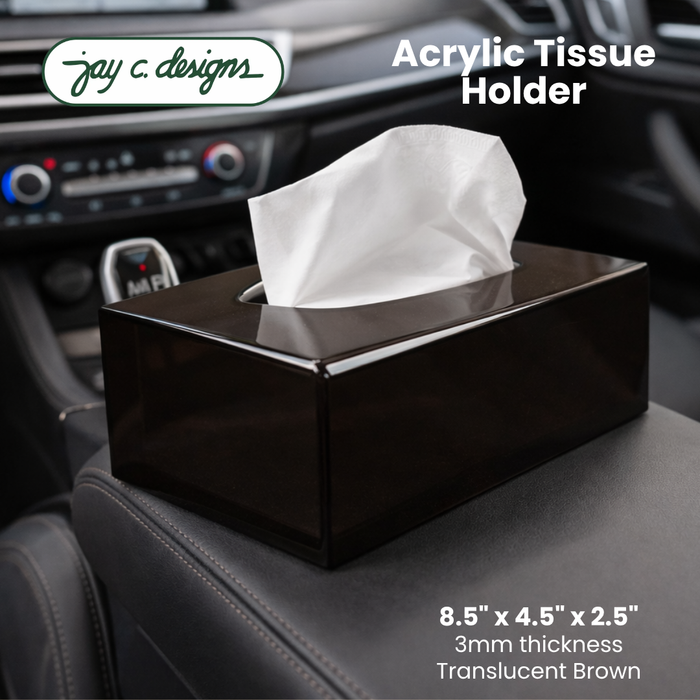 3104C Tissue Holder (8.5in x 4.5in x 2.5in x 3.0mm)