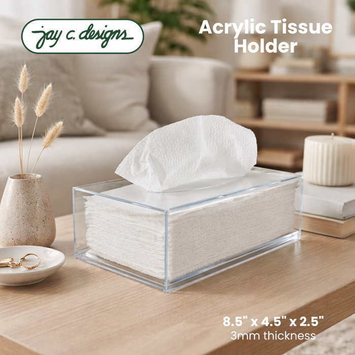 3104 Tissue Holder (8.5in x 4.5in x 2.5in x 3.0mm)
