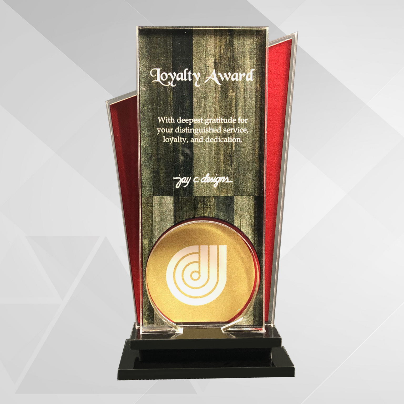 Customize Trophies and Plaques — Jay C. Designs