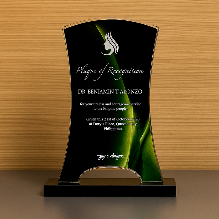 Customize Acrylic Trophies & Plaques 8011