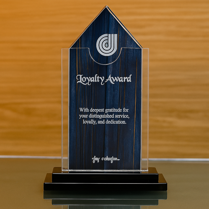 Customize Acrylic Trophies & Plaques 8015