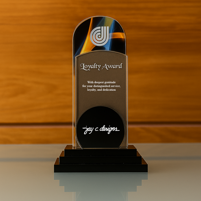 Customize Acrylic Trophies & Plaques 8022