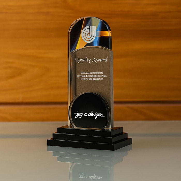 Customize Acrylic Trophies & Plaques 8022