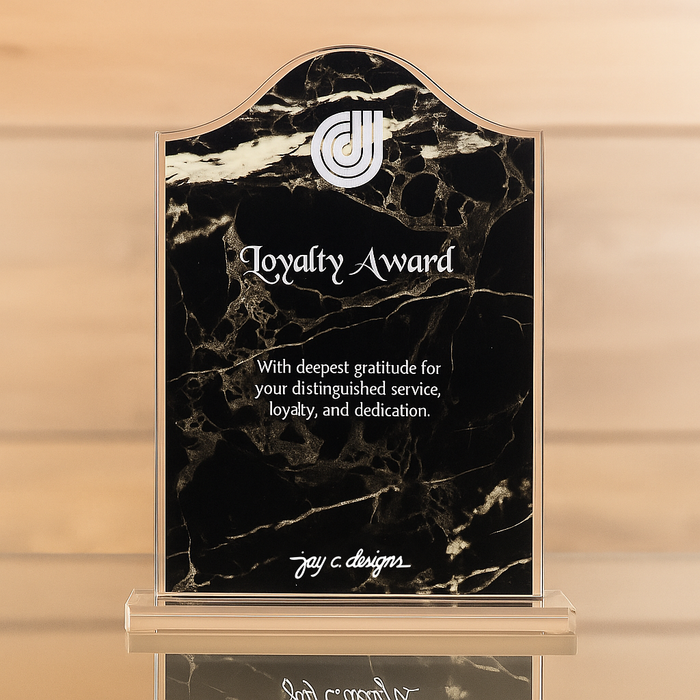 Customize Acrylic Trophies & Plaques 8028