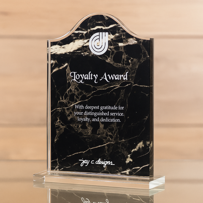 Customize Acrylic Trophies & Plaques 8028