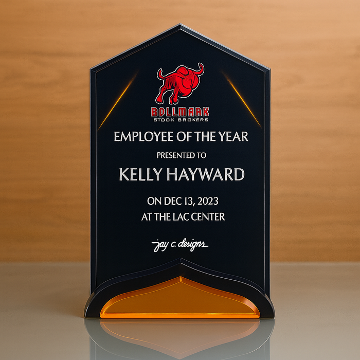 Customize Acrylic Trophies & Plaques 8050