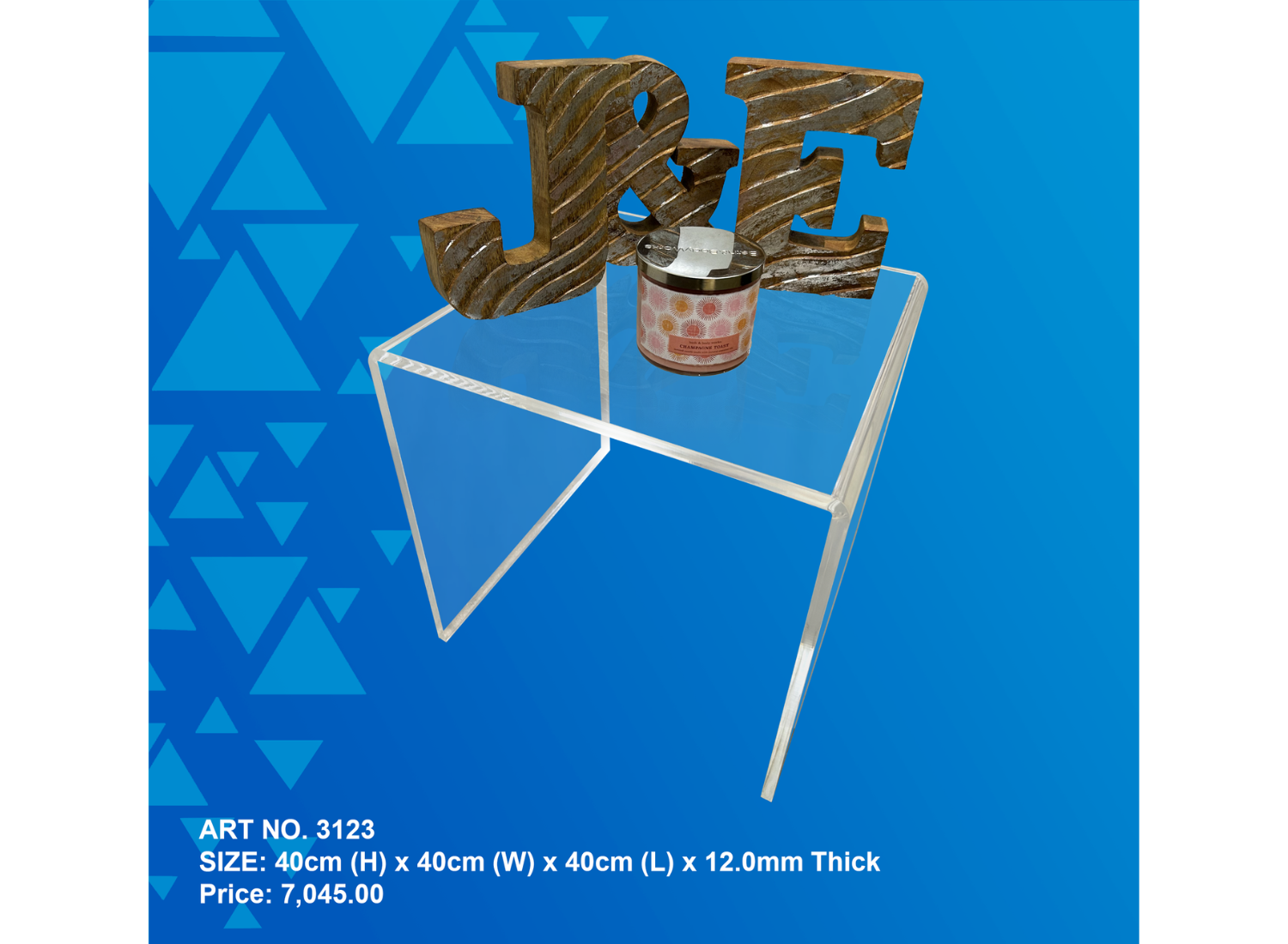 Acrylic Table Jay C Designs Acrylic table jay c designs