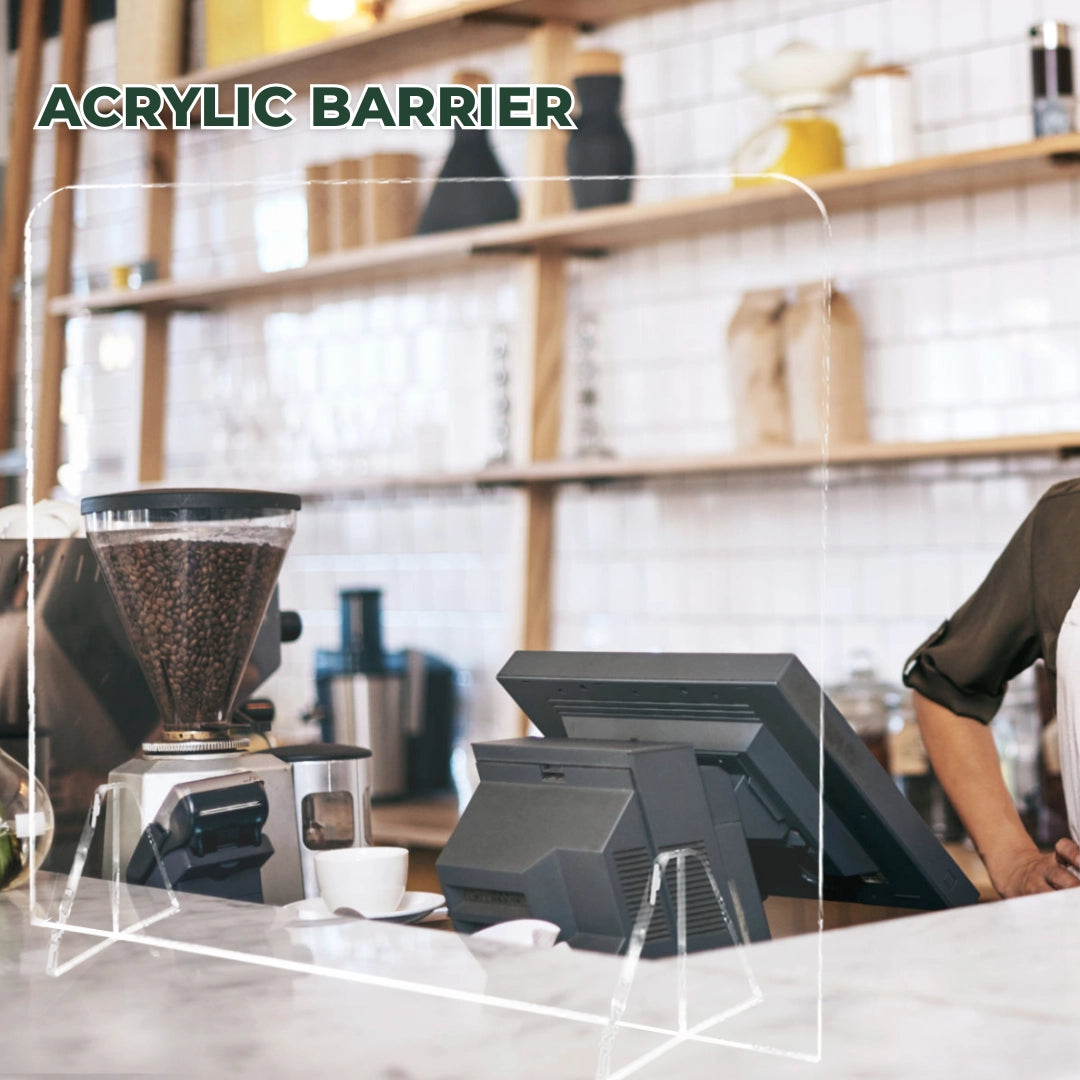 Acrylic Barrier