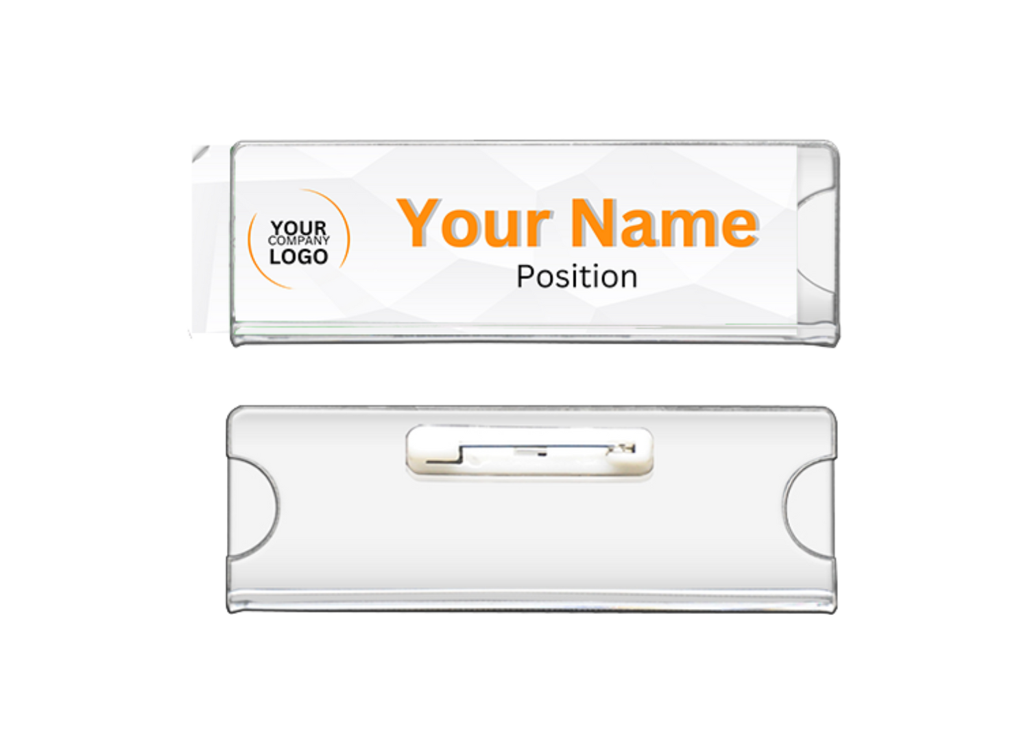 Acrylic Nameplate — Jay C. Designs