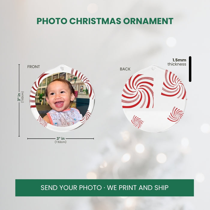 1260 Christmas Tree Decor (Circle)