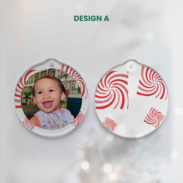 1260 Christmas Tree Decor (Circle)