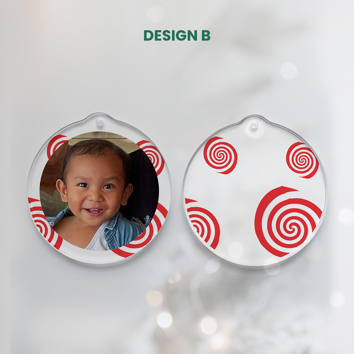 1260 Christmas Tree Decor (Circle)