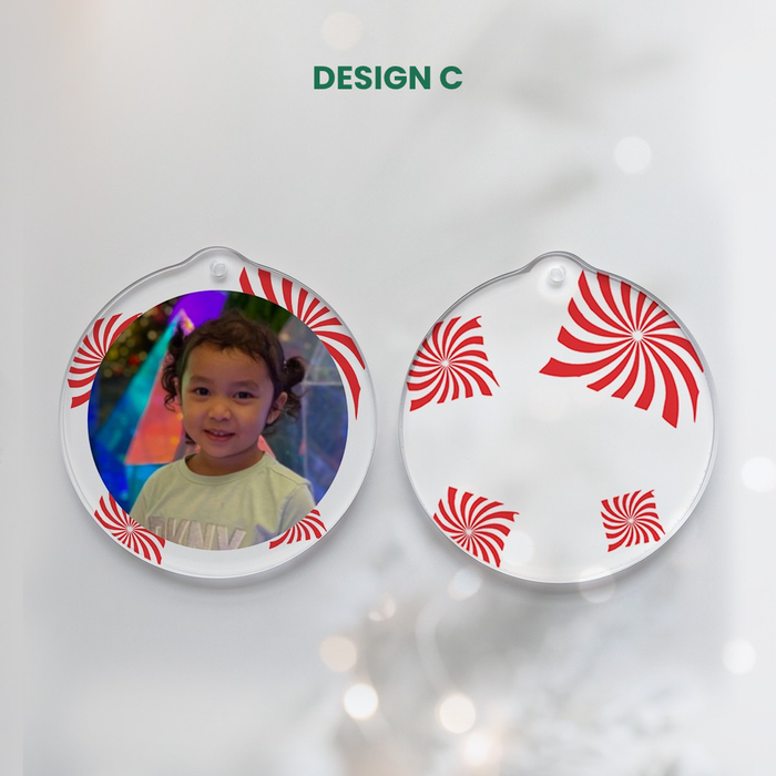 1260 Christmas Tree Decor (Circle)