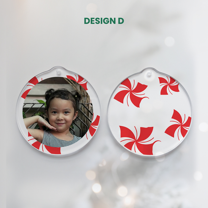 1260 Christmas Tree Decor (Circle)