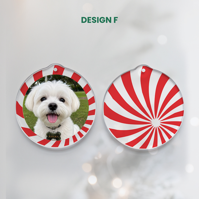 1260 Christmas Tree Decor (Circle)