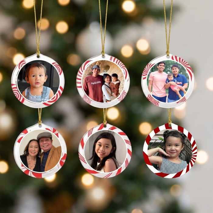 1260 Christmas Tree Decor (Circle)