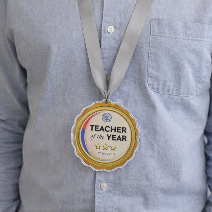 5200 Acrylic Medal