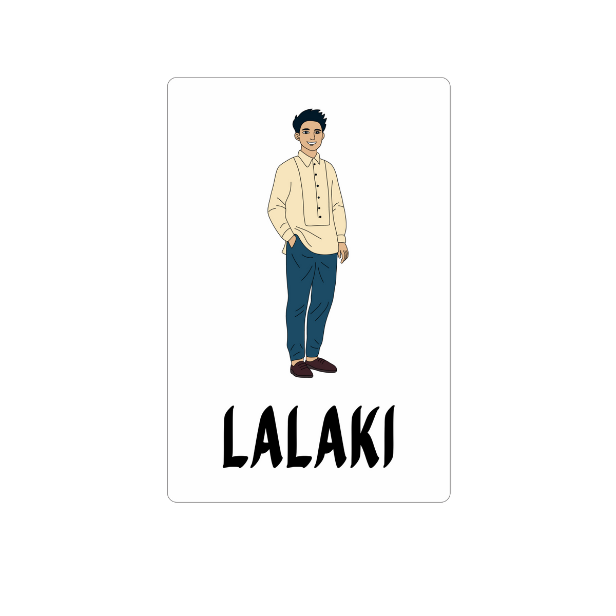 Acrylic Signage Restroom Sign Lalaki V2 Jay C Designs acrylic-signage-restroom-sign-lalaki-v2-jay-c-designs