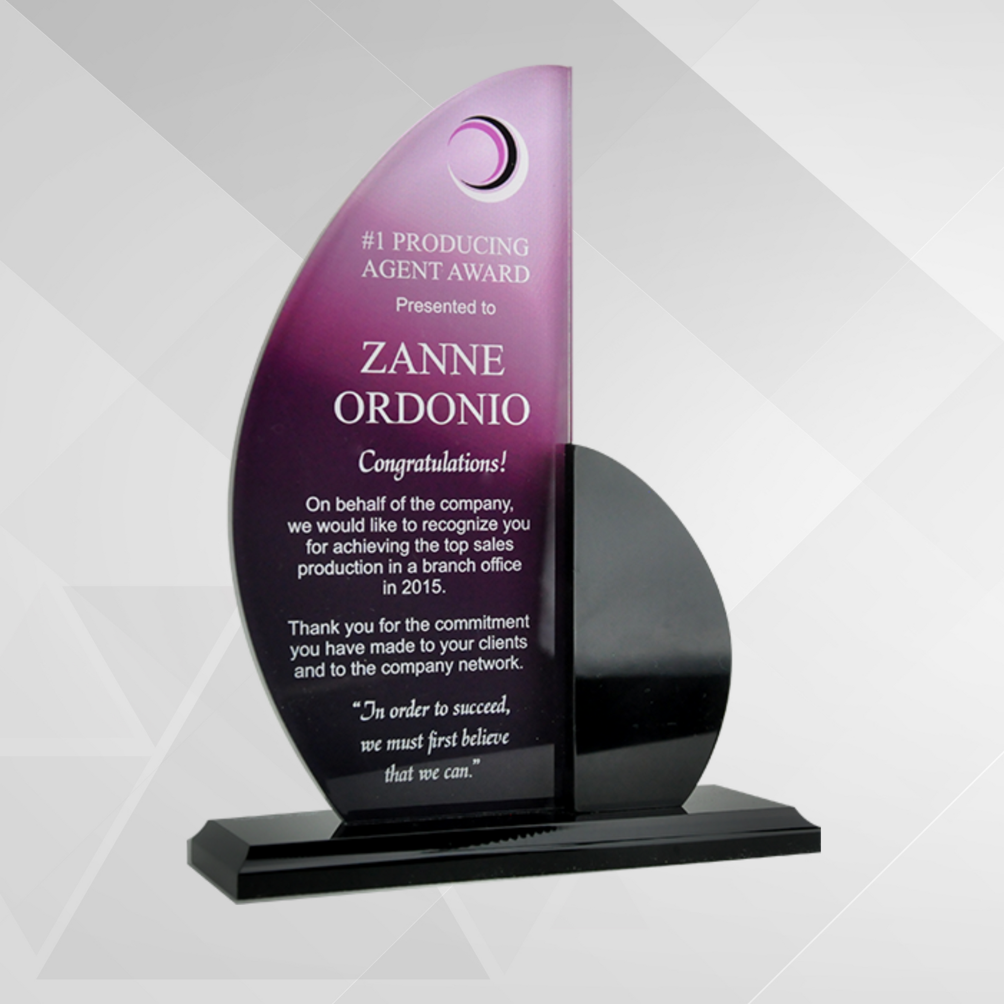 Customize Trophies and Plaques — Jay C. Designs