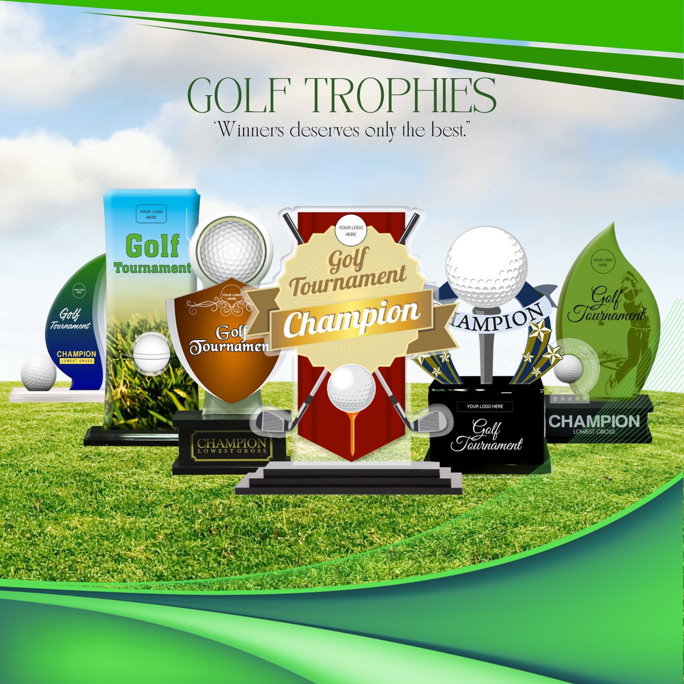 Golf Trophies